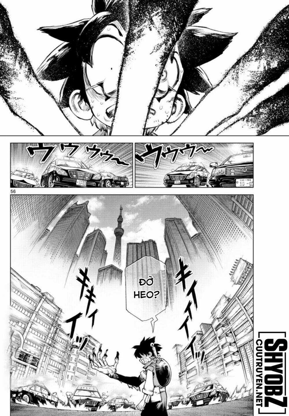 Super String: Isekai Kenmonroku Chapter 1 trang 47