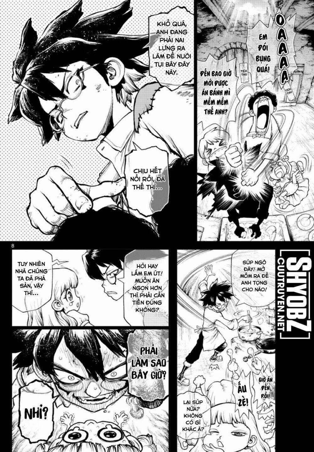 Super String: Isekai Kenmonroku Chapter 1 trang 7