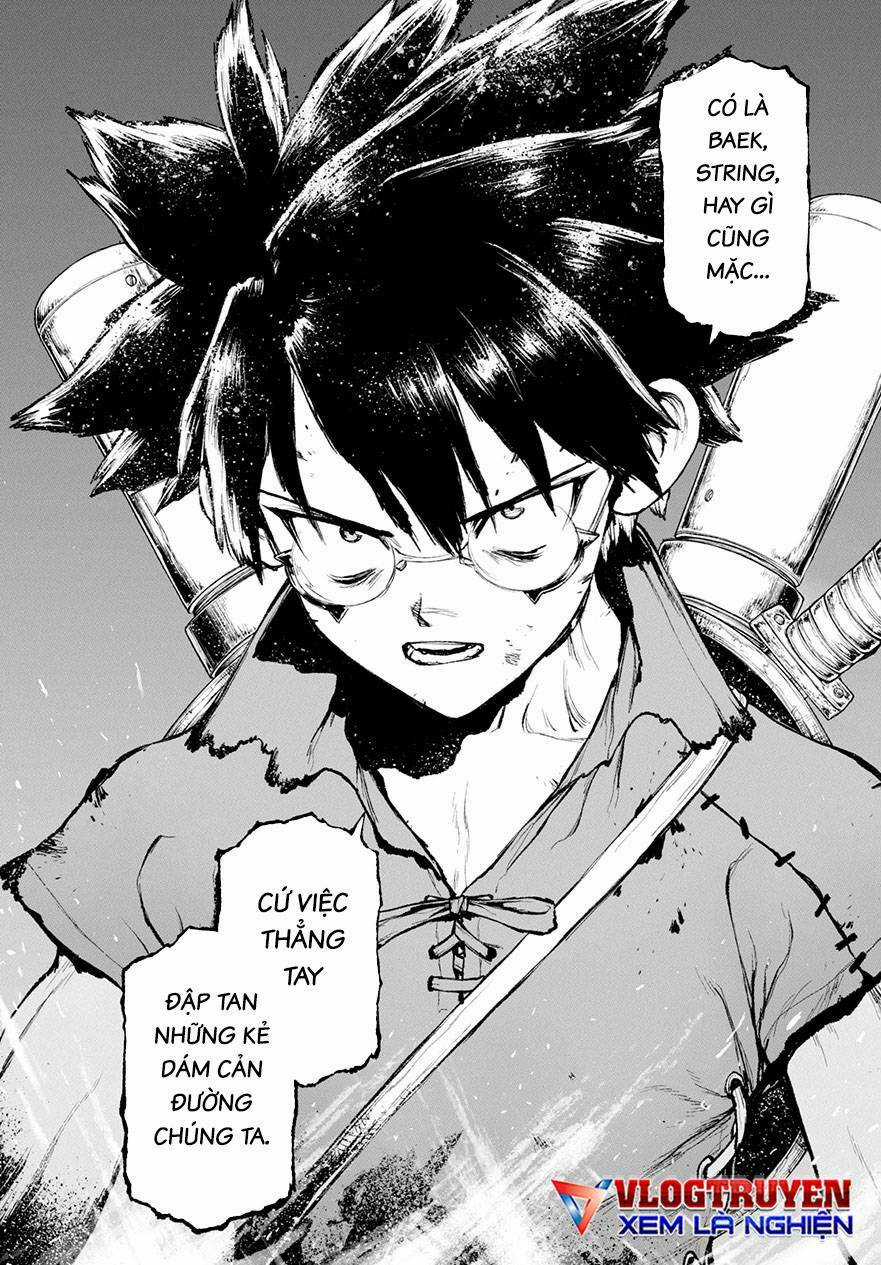 Super String: Isekai Kenmonroku Chapter 10 trang 10