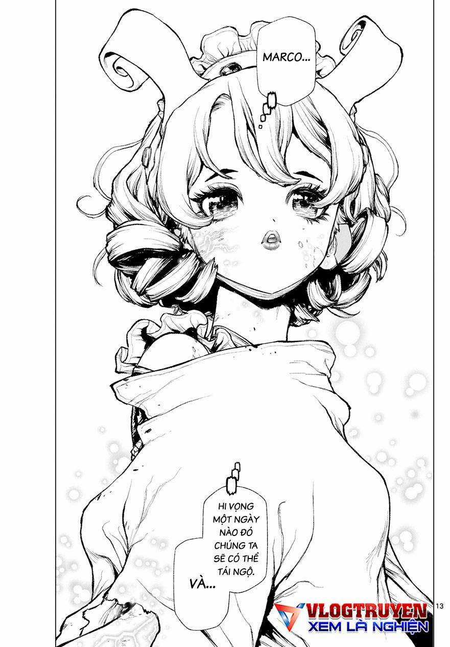 Super String: Isekai Kenmonroku Chapter 10 trang 12