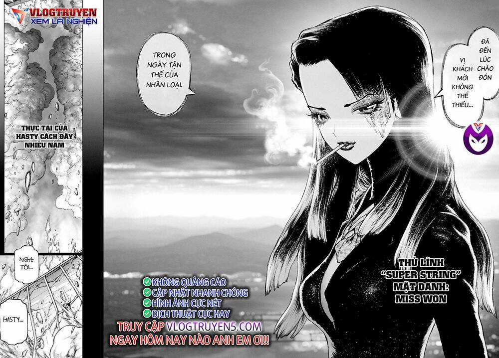 Super String: Isekai Kenmonroku Chapter 10 trang 14