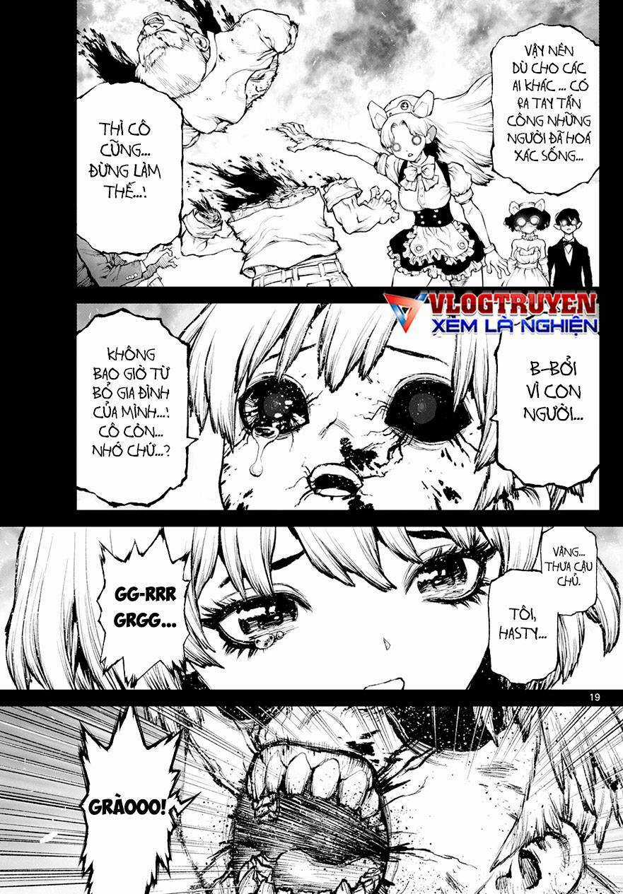 Super String: Isekai Kenmonroku Chapter 10 trang 17