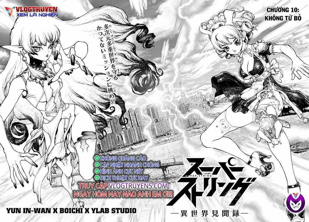 Super String: Isekai Kenmonroku Chapter 10 trang 2
