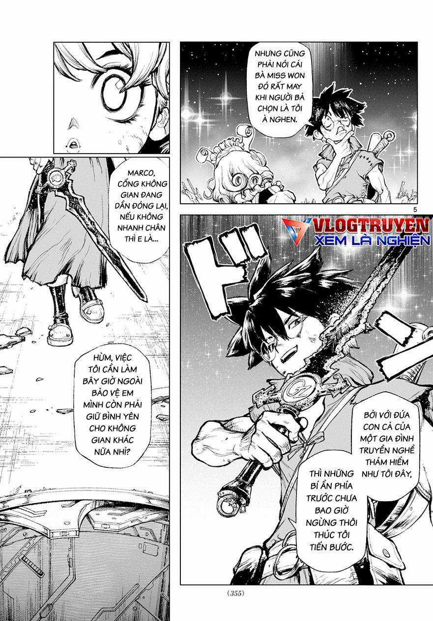 Super String: Isekai Kenmonroku Chapter 10 trang 4