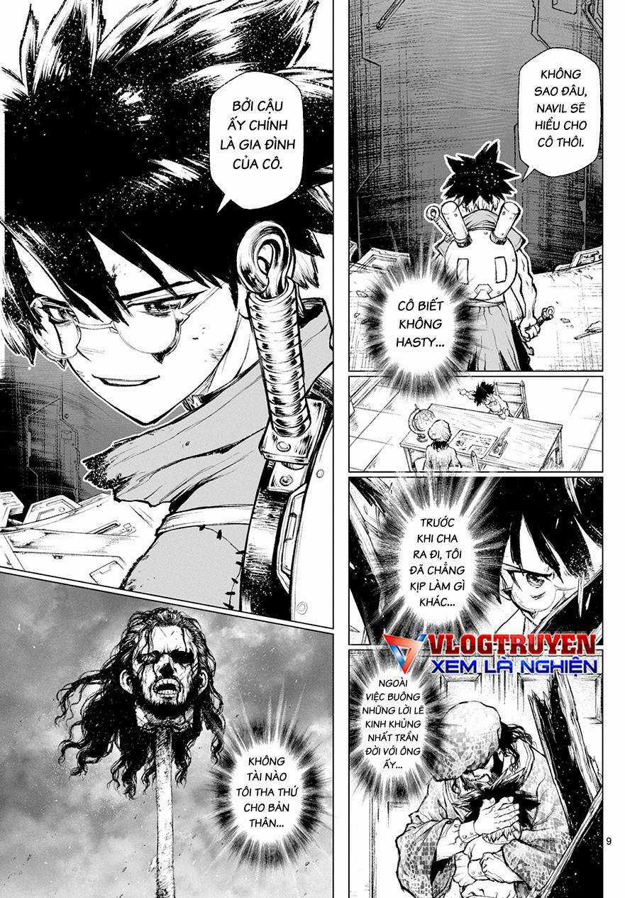 Super String: Isekai Kenmonroku Chapter 10 trang 8