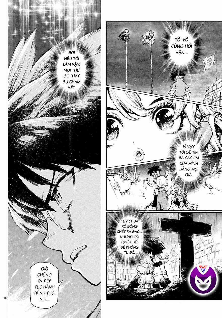 Super String: Isekai Kenmonroku Chapter 10 trang 9