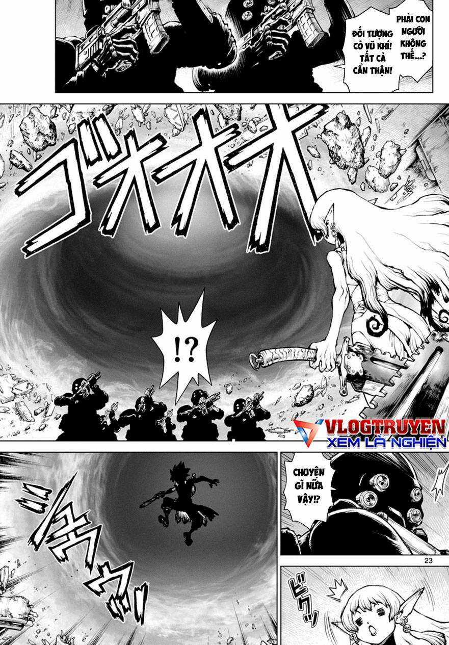 Super String: Isekai Kenmonroku Chapter 11 trang 22