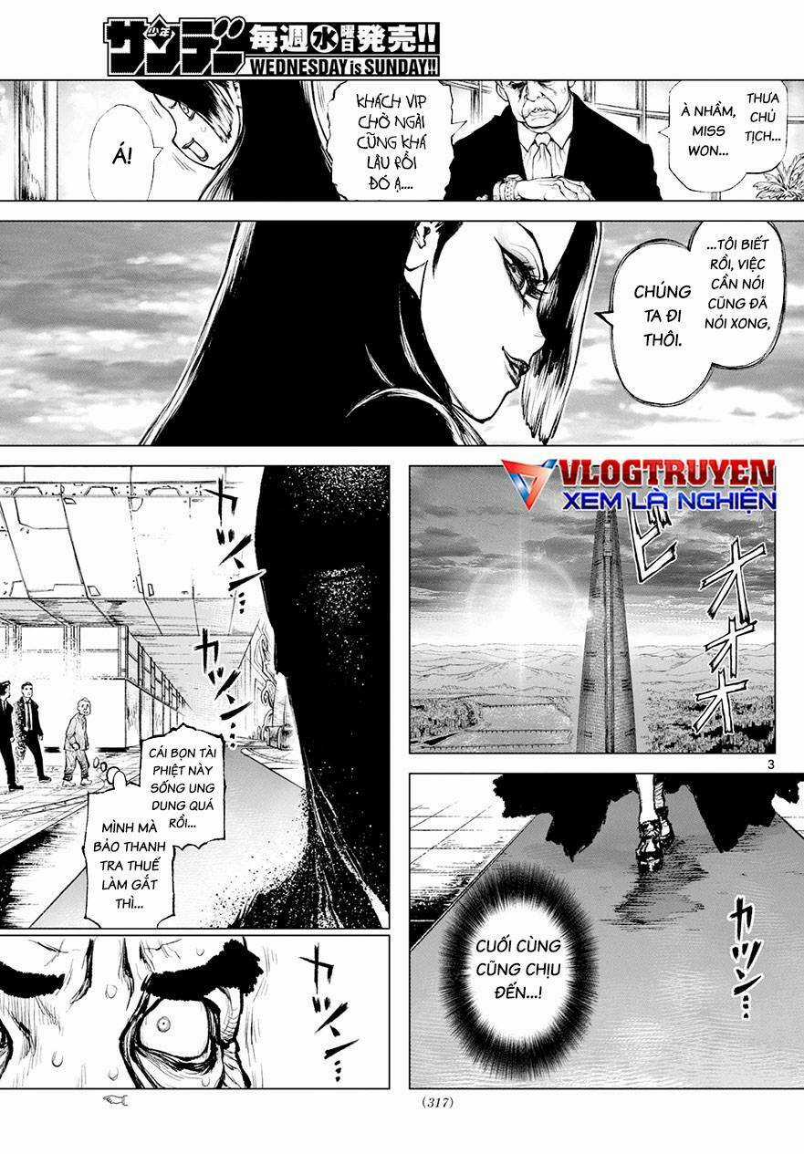 Super String: Isekai Kenmonroku Chapter 11 trang 3