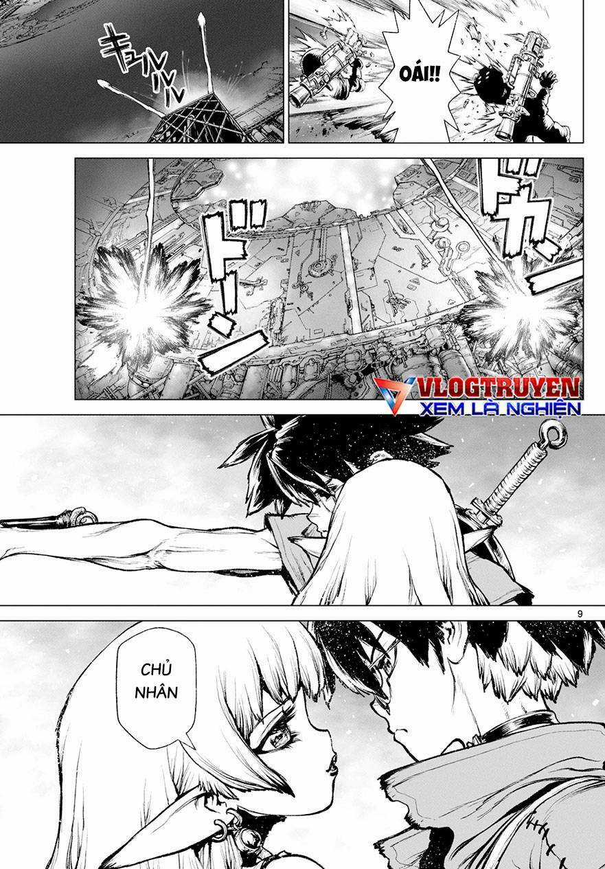 Super String: Isekai Kenmonroku Chapter 12 trang 10