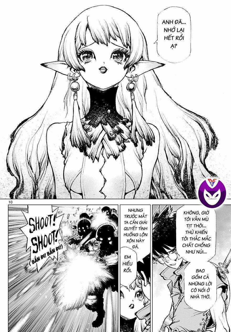 Super String: Isekai Kenmonroku Chapter 12 trang 11