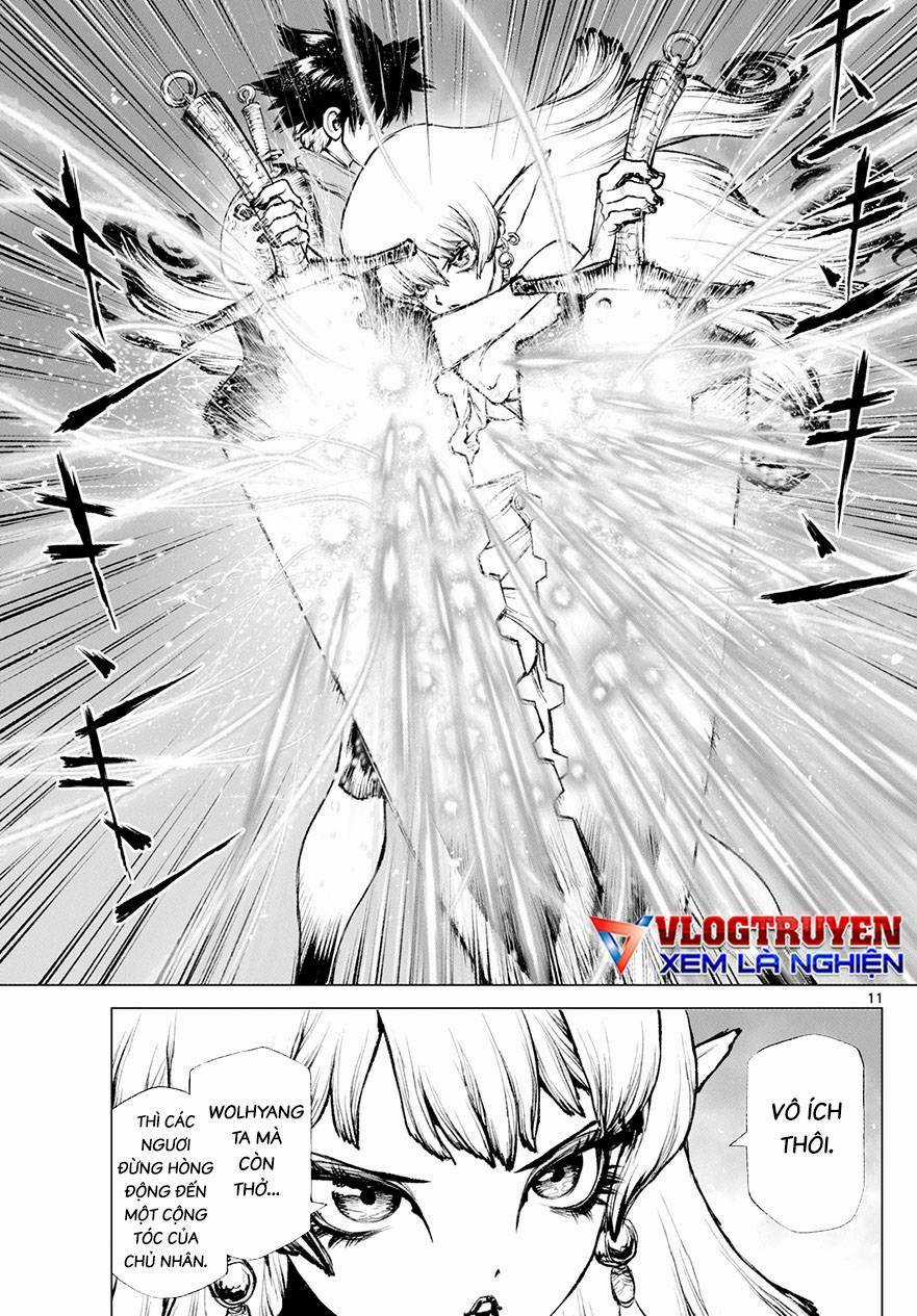 Super String: Isekai Kenmonroku Chapter 12 trang 12