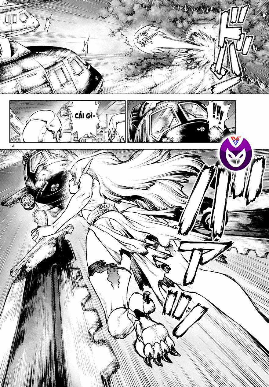 Super String: Isekai Kenmonroku Chapter 12 trang 15