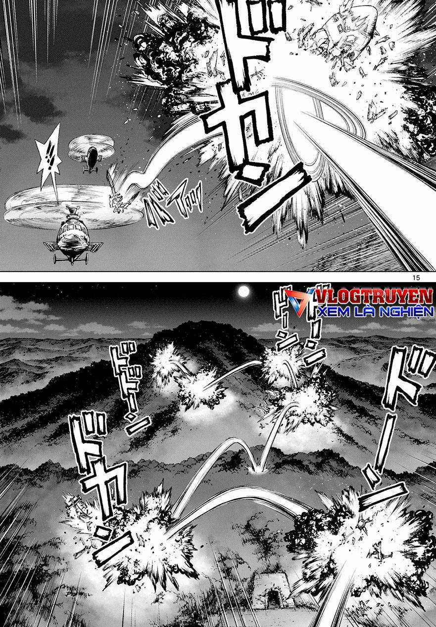 Super String: Isekai Kenmonroku Chapter 12 trang 16