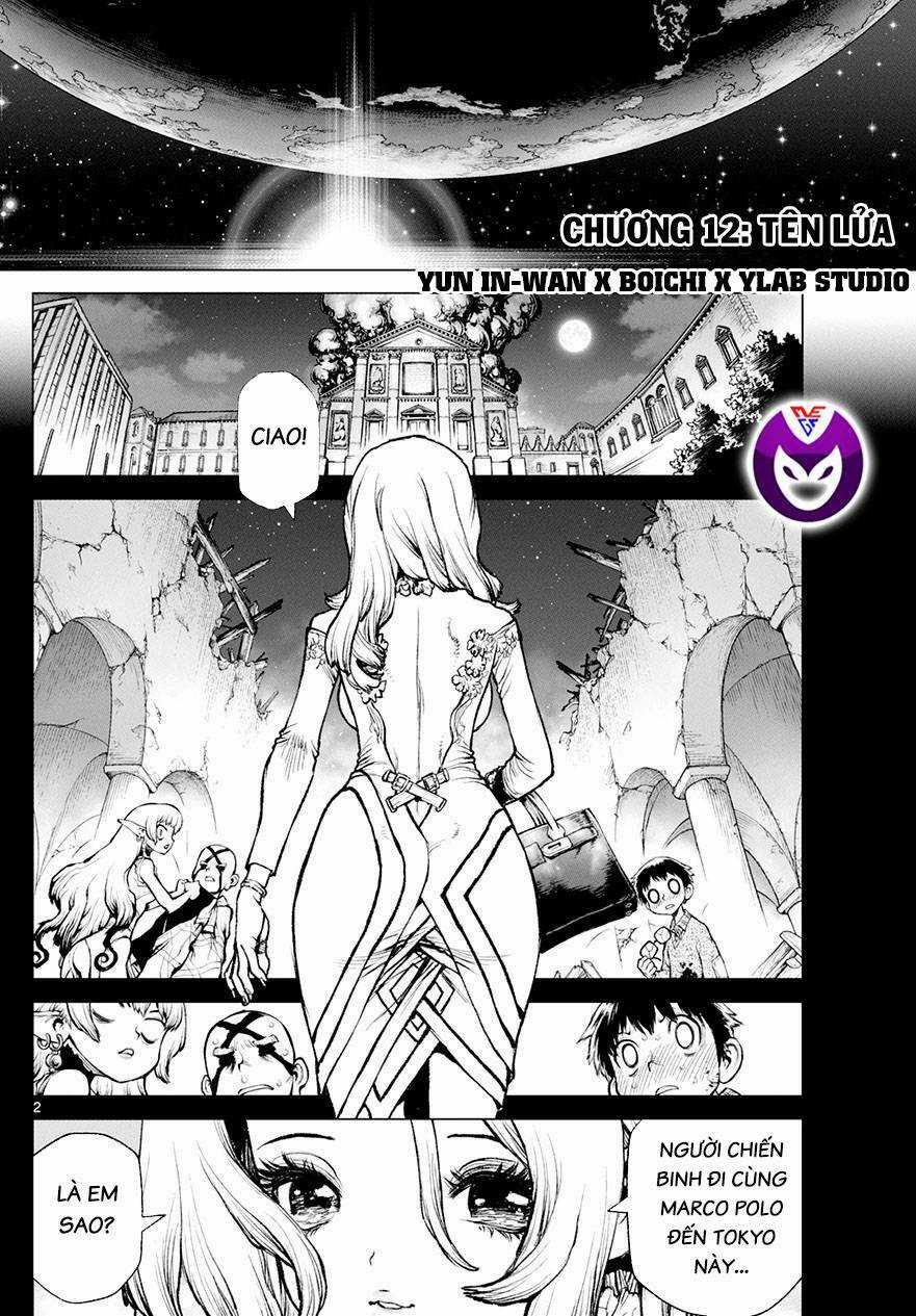 Super String: Isekai Kenmonroku Chapter 12 trang 2