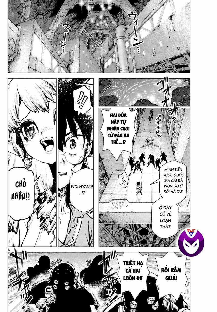 Super String: Isekai Kenmonroku Chapter 12 trang 6