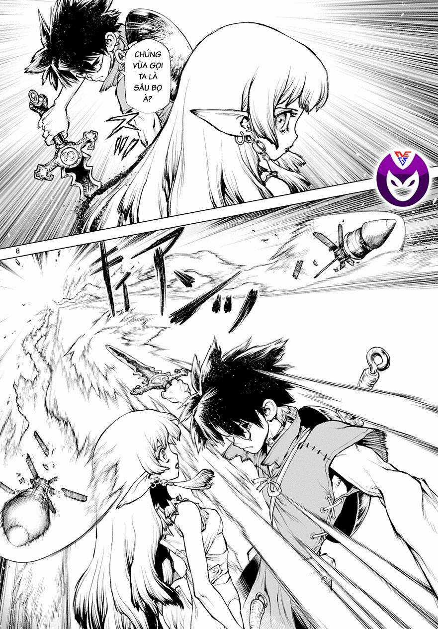 Super String: Isekai Kenmonroku Chapter 12 trang 8