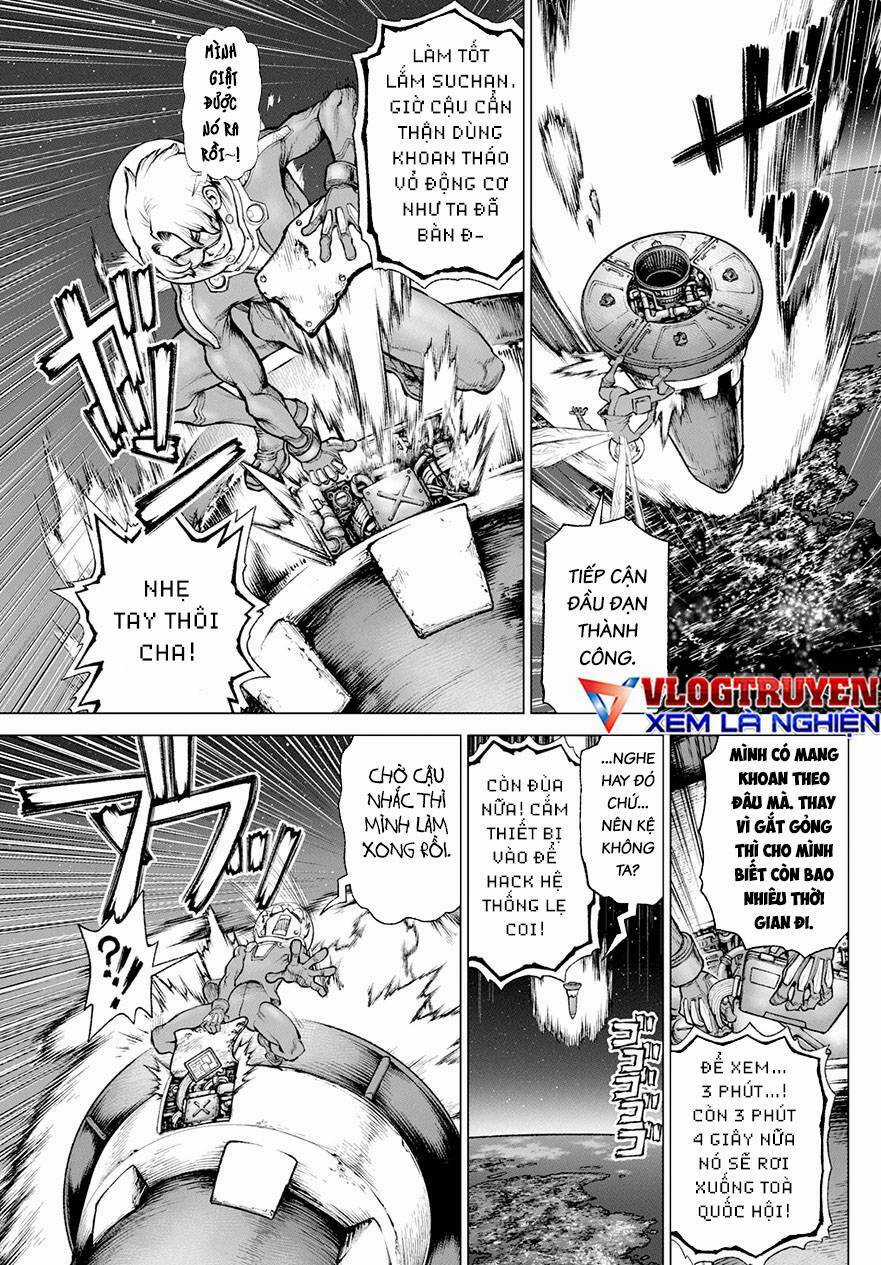Super String: Isekai Kenmonroku Chapter 13 trang 10