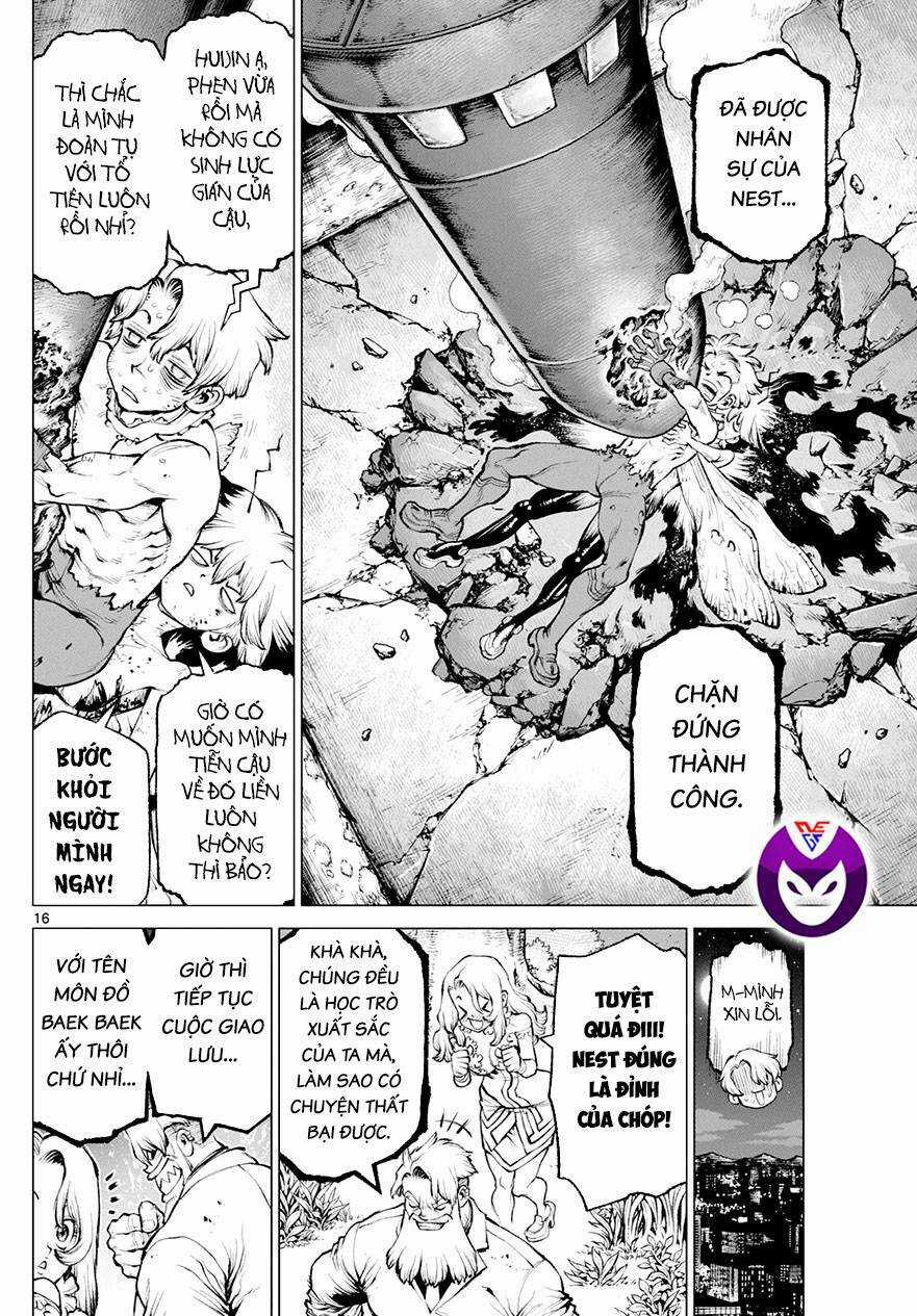 Super String: Isekai Kenmonroku Chapter 13 trang 16