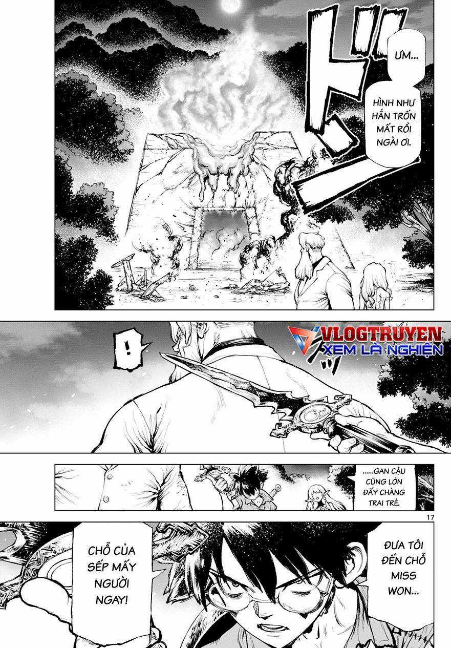 Super String: Isekai Kenmonroku Chapter 13 trang 17