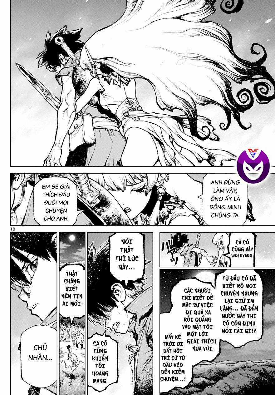 Super String: Isekai Kenmonroku Chapter 13 trang 18