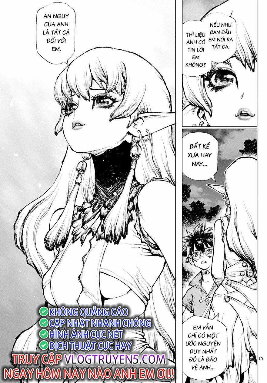 Super String: Isekai Kenmonroku Chapter 13 trang 19