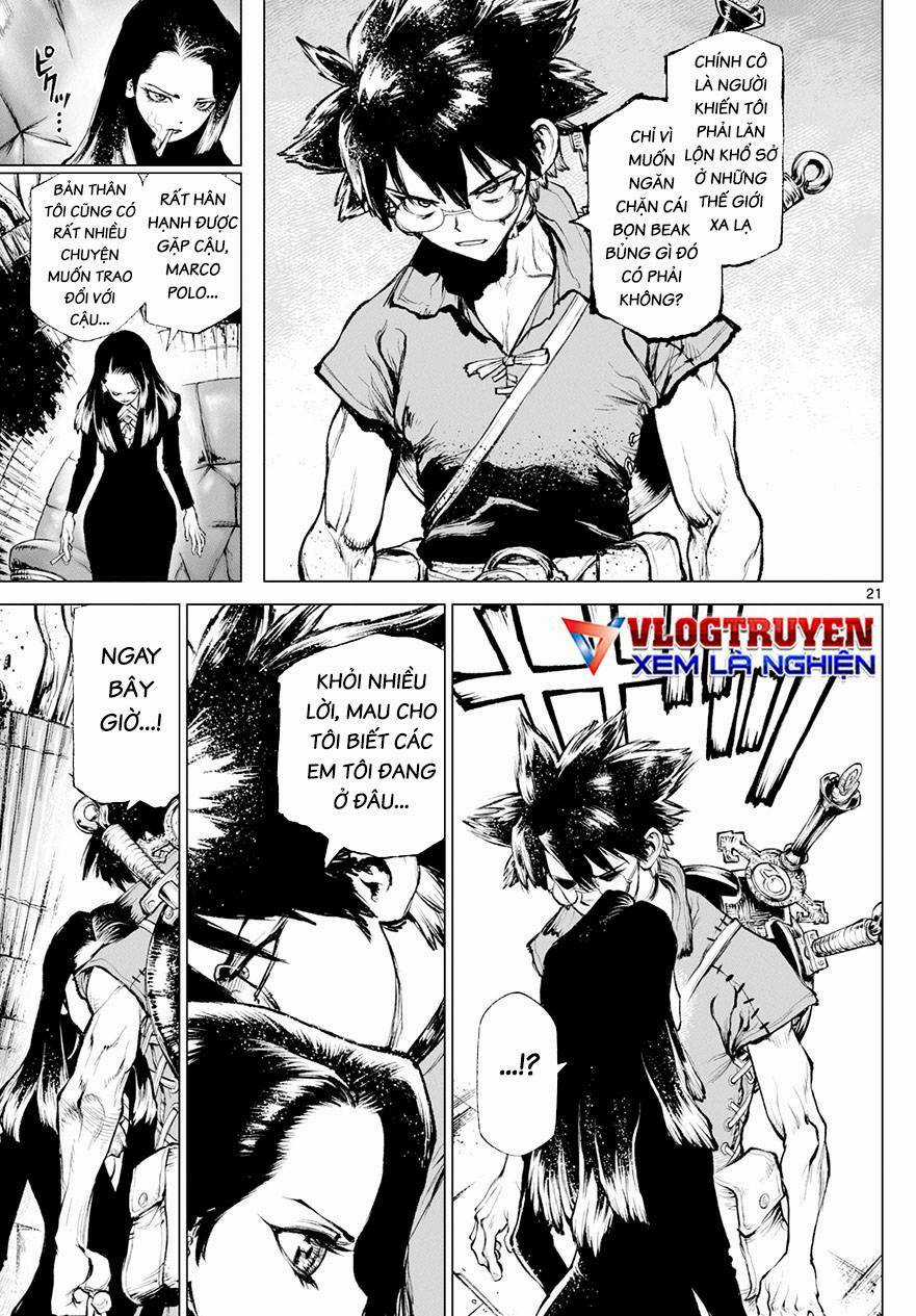 Super String: Isekai Kenmonroku Chapter 13 trang 22