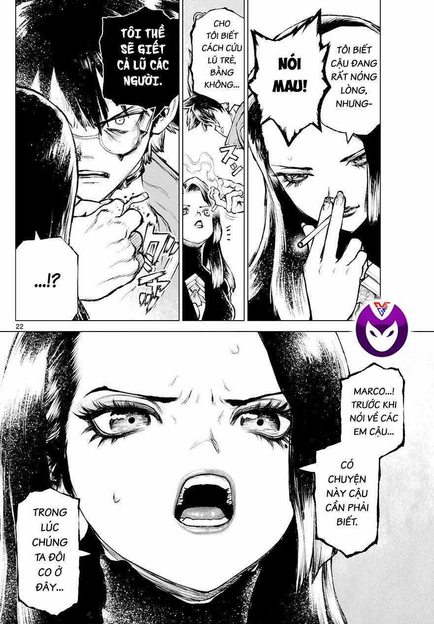 Super String: Isekai Kenmonroku Chapter 13 trang 23