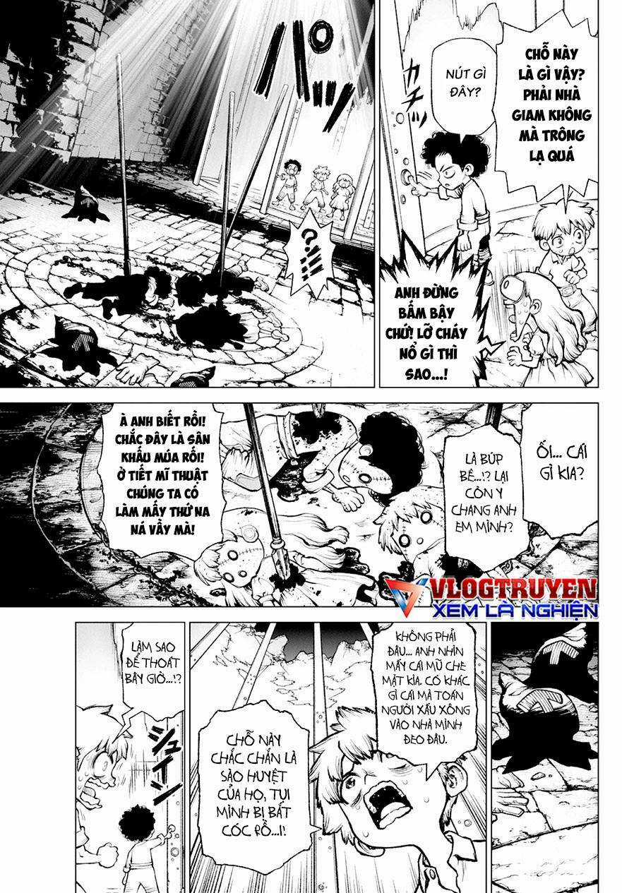 Super String: Isekai Kenmonroku Chapter 14 trang 13