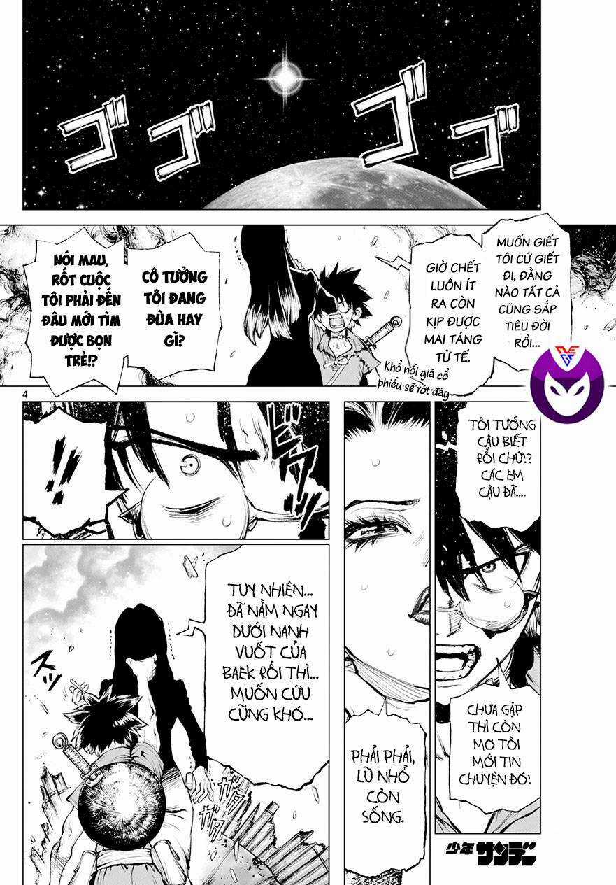 Super String: Isekai Kenmonroku Chapter 14 trang 3