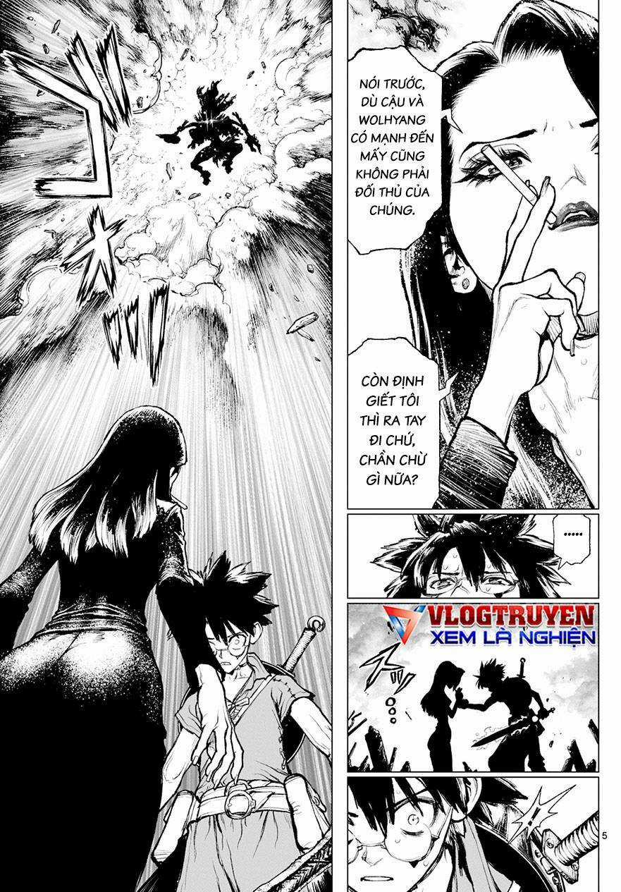 Super String: Isekai Kenmonroku Chapter 14 trang 4