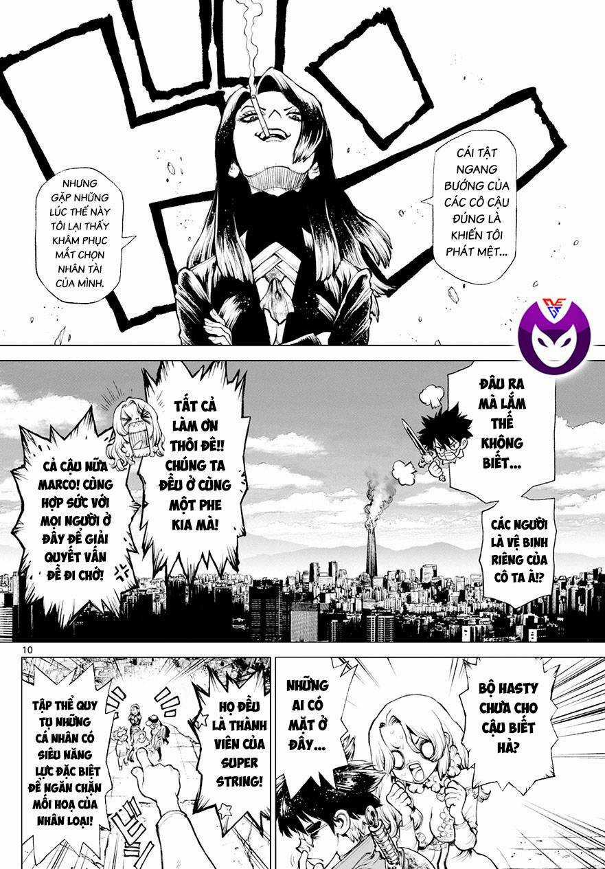 Super String: Isekai Kenmonroku Chapter 14 trang 8