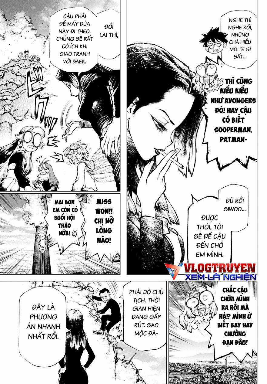 Super String: Isekai Kenmonroku Chapter 14 trang 9
