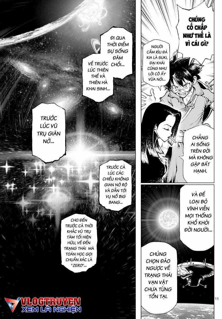 Super String: Isekai Kenmonroku Chapter 15 trang 11