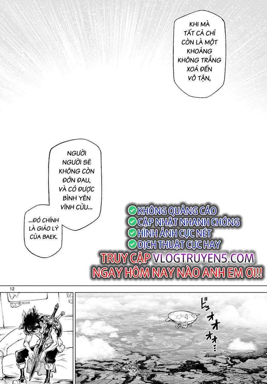 Super String: Isekai Kenmonroku Chapter 15 trang 12