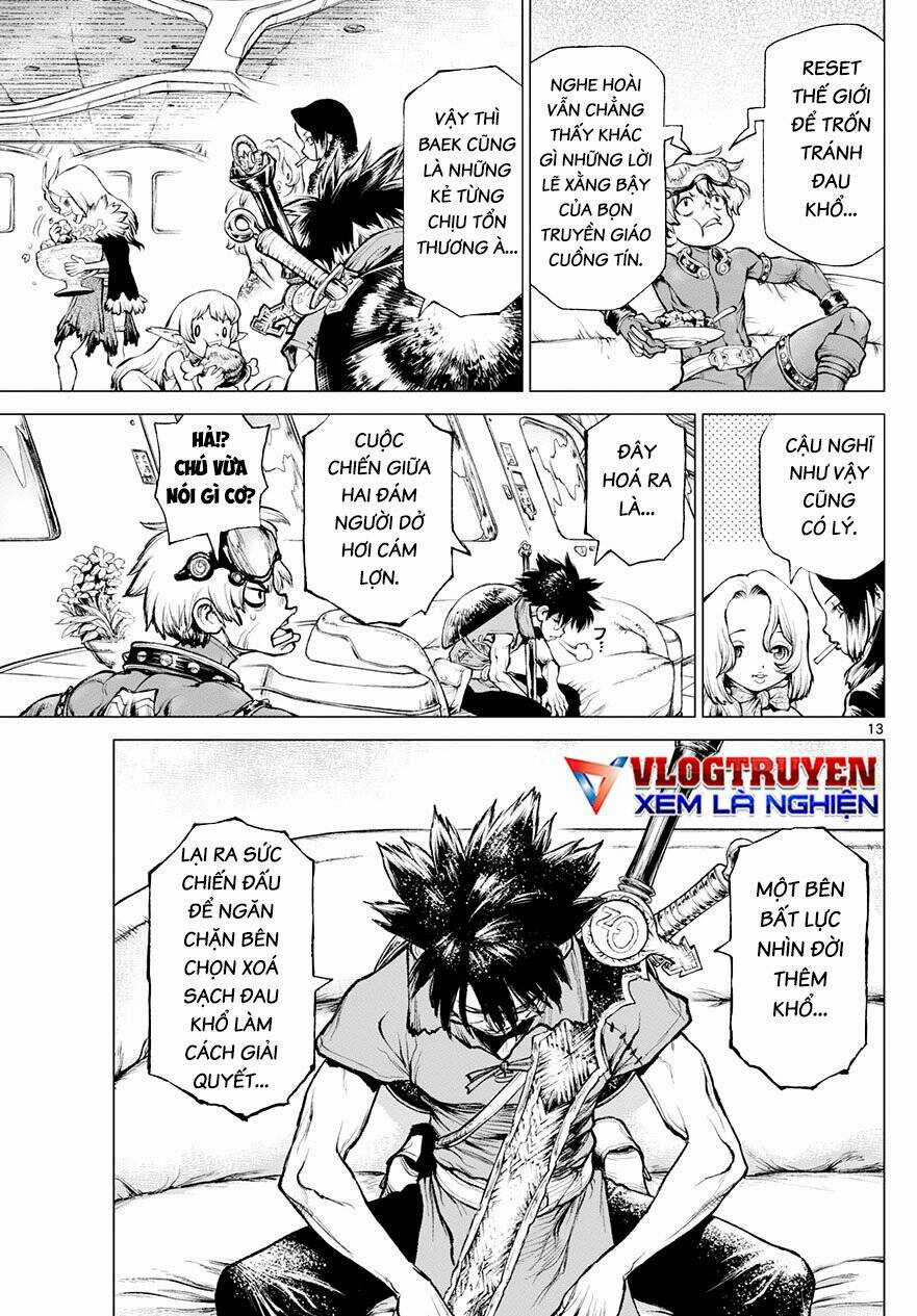 Super String: Isekai Kenmonroku Chapter 15 trang 13