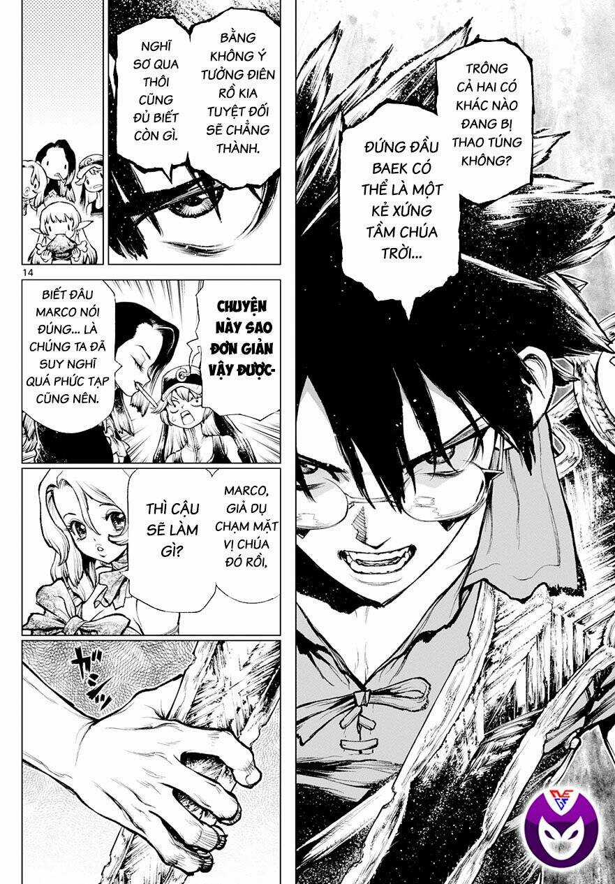 Super String: Isekai Kenmonroku Chapter 15 trang 14