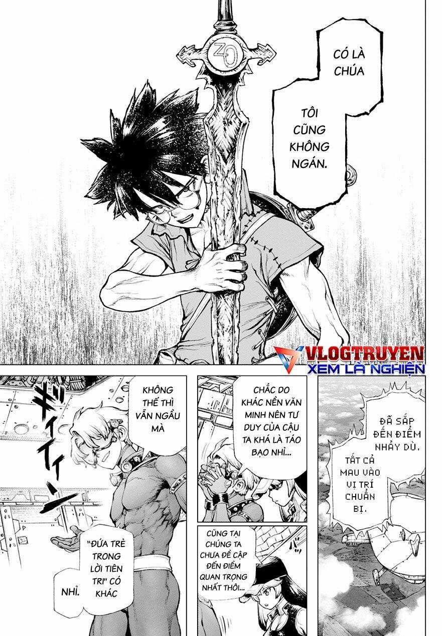 Super String: Isekai Kenmonroku Chapter 15 trang 15