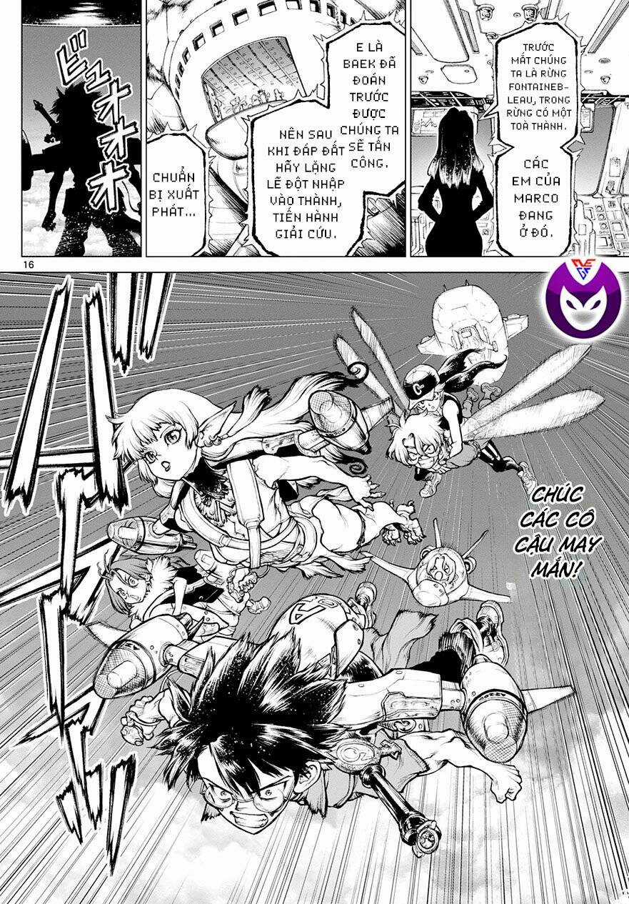 Super String: Isekai Kenmonroku Chapter 15 trang 16