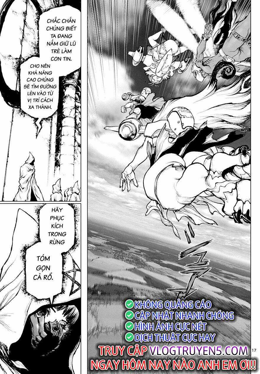 Super String: Isekai Kenmonroku Chapter 15 trang 17