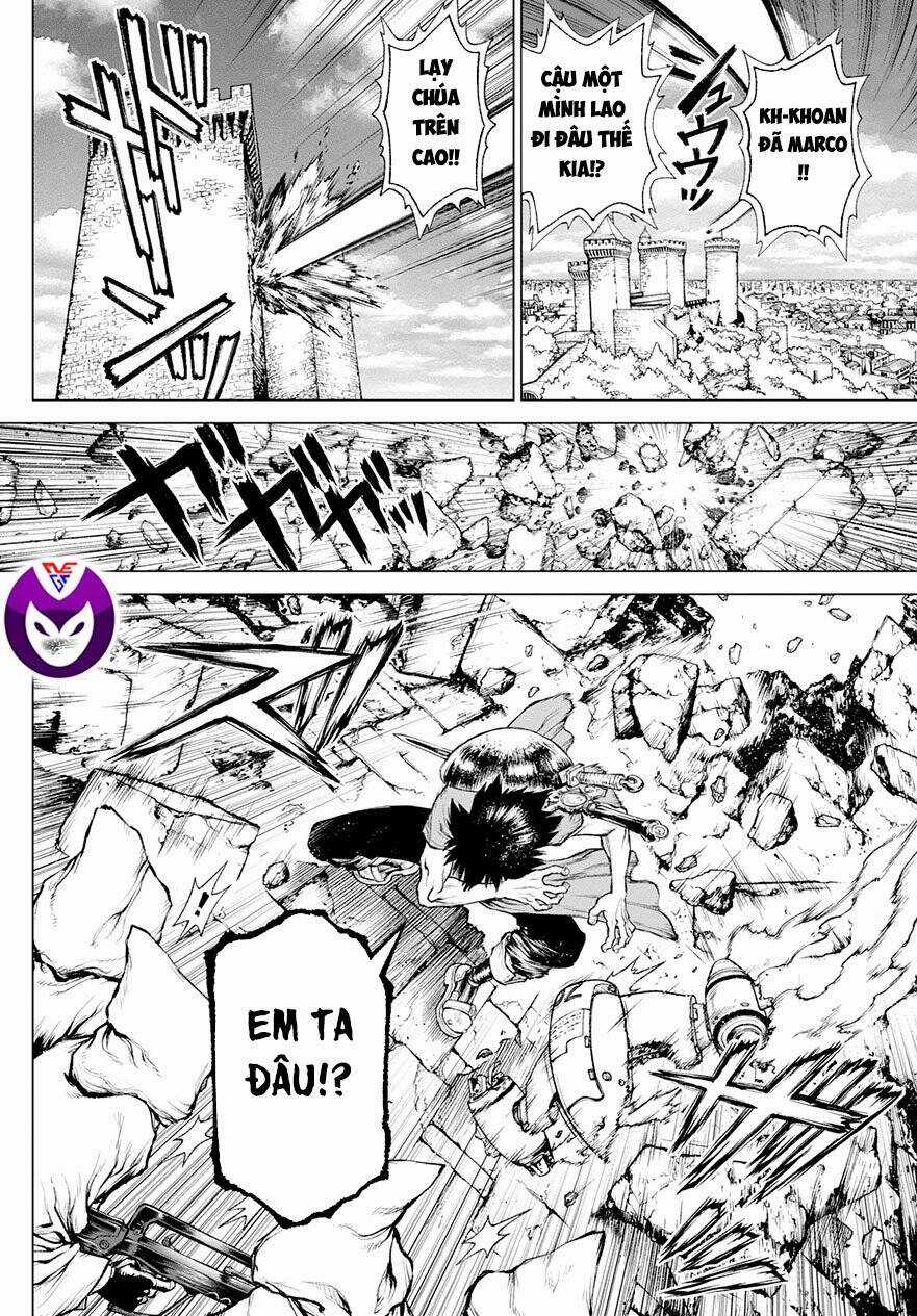 Super String: Isekai Kenmonroku Chapter 15 trang 18