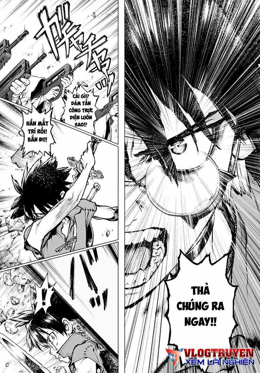 Super String: Isekai Kenmonroku Chapter 15 trang 19