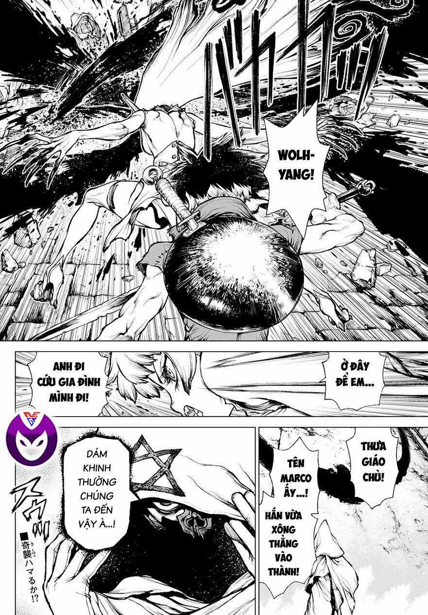 Super String: Isekai Kenmonroku Chapter 15 trang 20