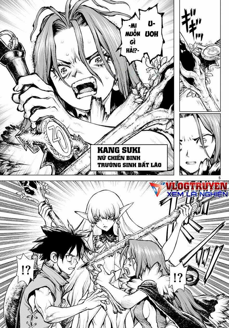 Super String: Isekai Kenmonroku Chapter 15 trang 4