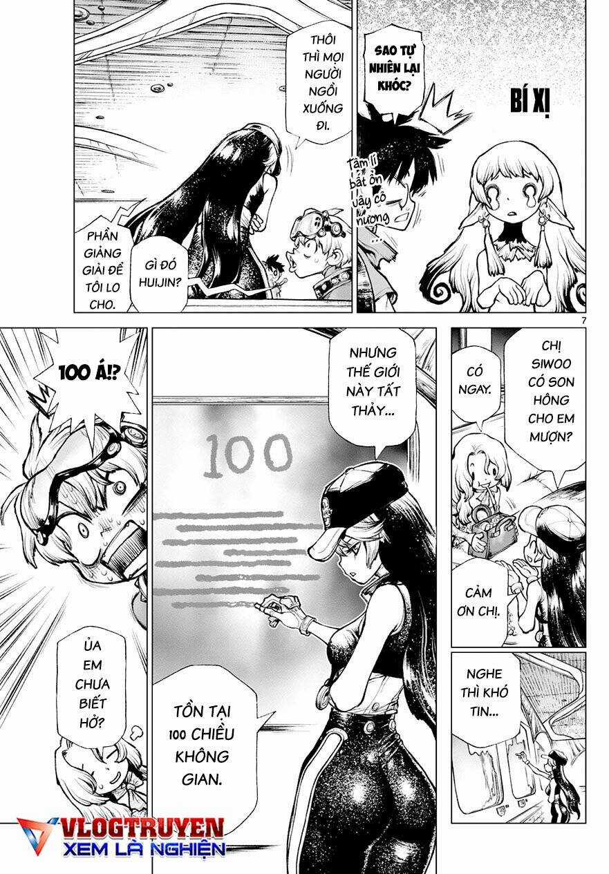 Super String: Isekai Kenmonroku Chapter 15 trang 6