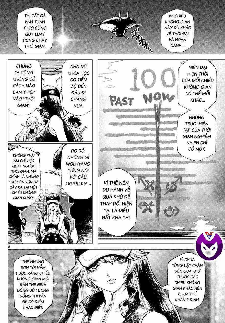 Super String: Isekai Kenmonroku Chapter 15 trang 7