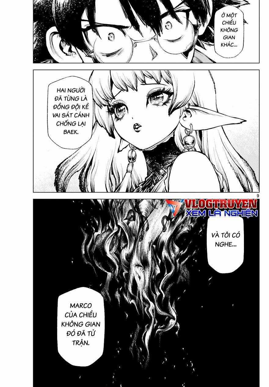 Super String: Isekai Kenmonroku Chapter 15 trang 8