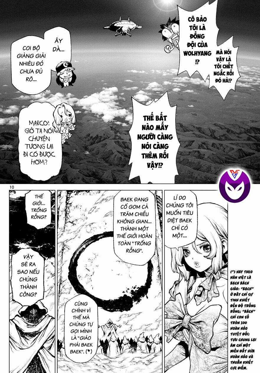 Super String: Isekai Kenmonroku Chapter 15 trang 9