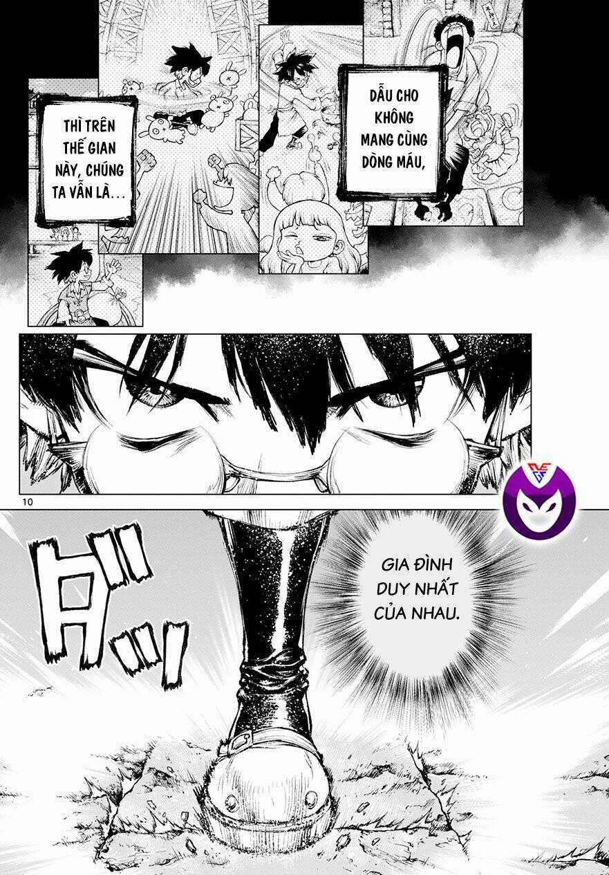 Super String: Isekai Kenmonroku Chapter 16 trang 11