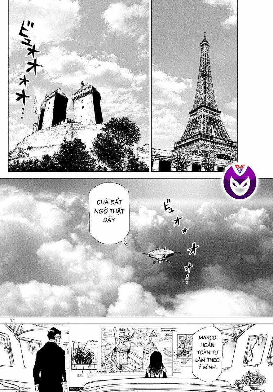 Super String: Isekai Kenmonroku Chapter 16 trang 13