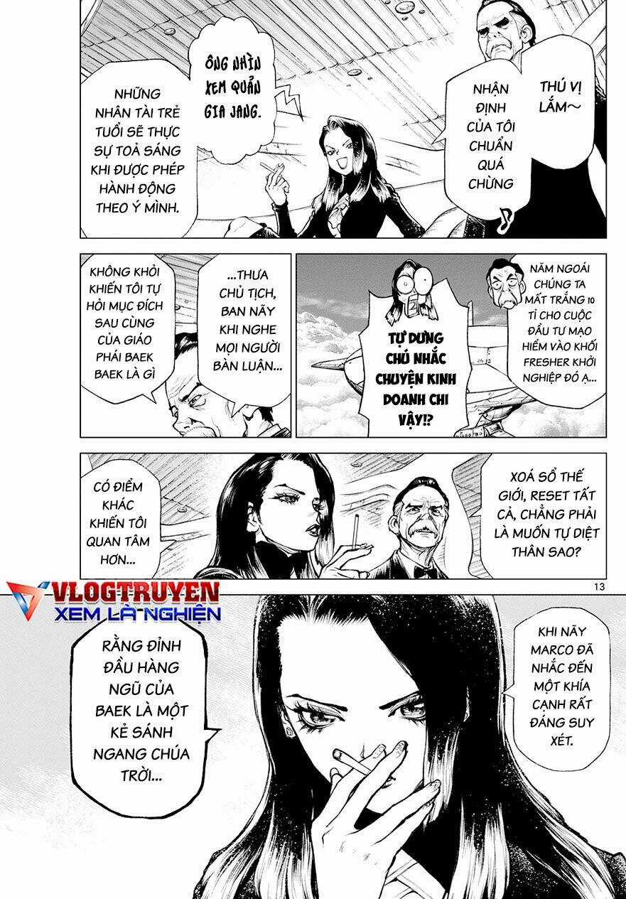 Super String: Isekai Kenmonroku Chapter 16 trang 14